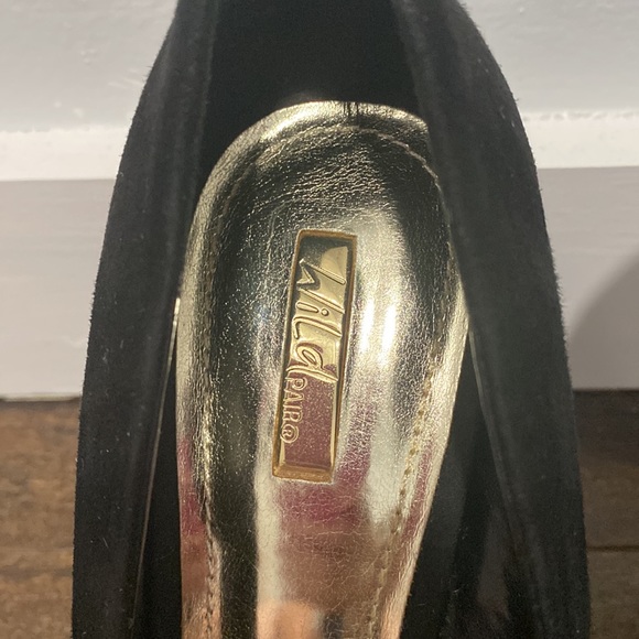 Wild Pair Womens Karen Heels - Picture 4 of 7